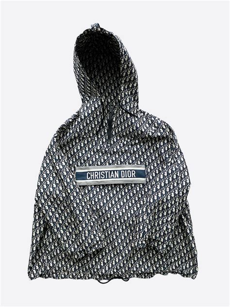 Dior Oblique Hooded Women's Anorak – Savonches